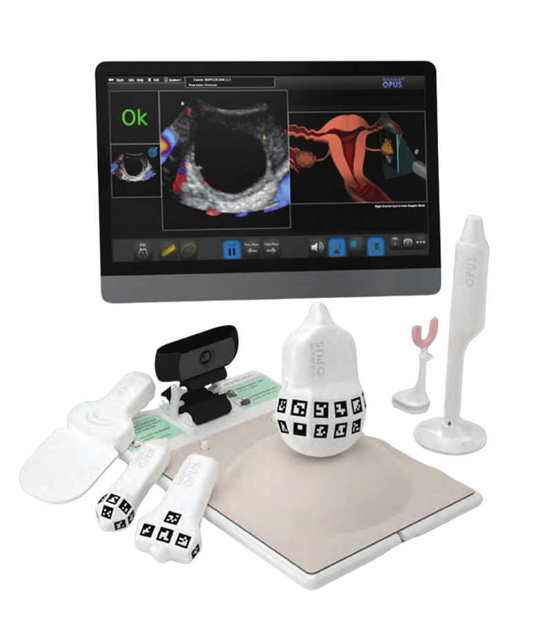 Volutracer O.P.U.S. 360 với đầu dò Volumetric 360